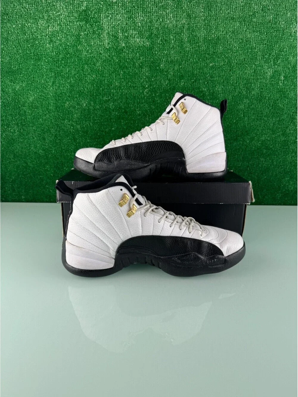 Size 12 - Jordan 12 Retro taxi release 2013